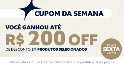 Banner Mobile - Cupons e Ações
